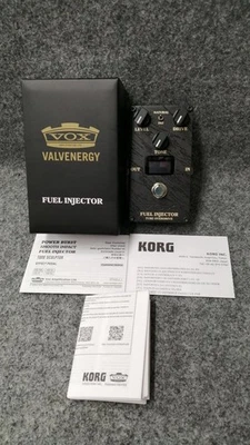 Pedal de efectos de estudio con inyector de combustible VOX usado JP Foto 1 de 4