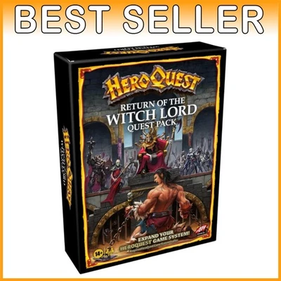 Expansão HeroQuest Return of the Witch Lord - Imagem 1 de 4