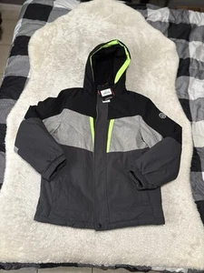 New Zeroxposur Boys XL Gray Full Zip Jacket Slate All Seasons Jacket Kids - Picture 1 of 10