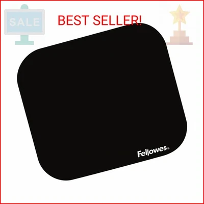 Fellowes Mouse Pad - Black - Image 1 of 2