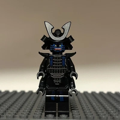 LEGO The NINJAGO Movie - Lord Garmadon w Armor минифигурка (njo0364) - 1G - Изображение 1 из 2