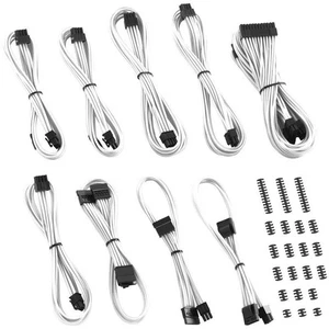 CableMod Classic ModMesh C-Series Cable Kit Corsair RMi & RMx - weiß, Kabel - Bild 1 von 2