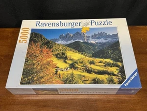NEW - 5000 Piece - Original Ravensburger Puzzle || Autumn in South Tyrol - Picture 1 of 4