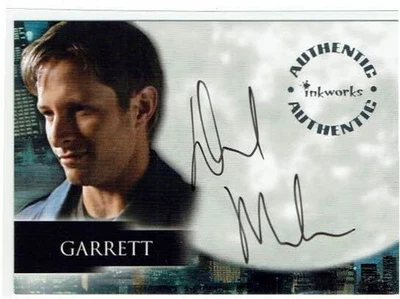 Angel Season 2 2003 Inkworks Auto Autograph A31 David Monahan as Garrett - Image 1 of 4