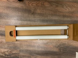 OSRAM Leuchtstofflampe in U-Form L 40W/25 U UNIVERSAL WEISS 60cm T12 WHITE - Picture 1 of 4
