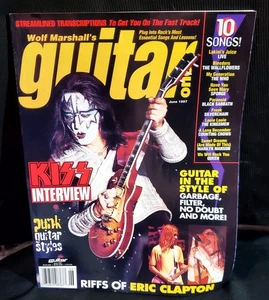 Guitar One Magazin (Juni 1997) Ace Frehley/Eric Clapton/ Noten Of The Who - Bild 1 von 8