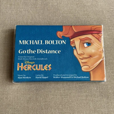 Hercules Disney Michael Bolton "Go the Distance" & Soul (Cassette Tape 1997 NEW) - Image 1 of 4