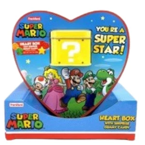 Super Mario Heart Box mit Mystery Tin - Display (5) - Bild 1 von 1