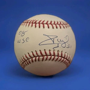 Carlos Ruiz “Chooch” Filadelfia Autografiado Firmado OML Béisbol - Imagen 1 de 2