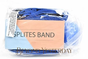 NEW MANDIBY YOGA STRETCH STRAP / SPLITES BAND - LEG STRETCHER FLEXIBILITY + BALL - Picture 1 of 3