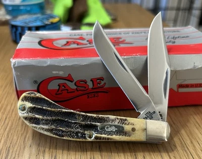 2004 Case XX TB6.52110SS Bonestag Saddlehorn Knife - Image 1 of 4