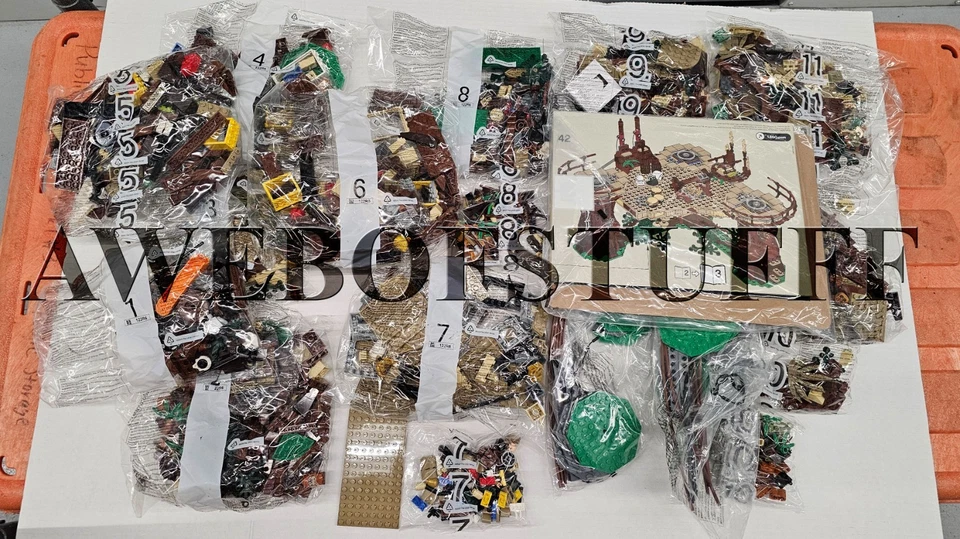 LEGO Star Wars: Ewok Village 10236 - BOLSAS 100% COMPLETAS Y SELLADAS - NUEVAS - SIN CAJA Foto 1 de 4