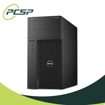 Dell T3620 Intel Xeon E3-1270 v6 Quadro K420 16GB RAM 512GB NVMe WiFi Win10Pro - Image 1 of 4