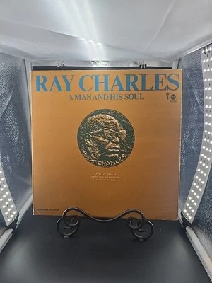 RAY CHARLES A Man And His Soul 1967 Vinyl Record 2LP Delux Ed W/ Photo Bk VG/VG+ - Image 1 of 4