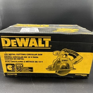 Dewalt DCS372B 5-1/2" Cordless 18 Volt Metal Cutting Circular Saw + Blade New - Picture 1 of 1