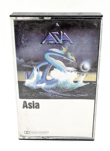 Asia - Asia Self Titled -  1982 Geffen Records Tested Audio Cassette - Picture 1 of 2