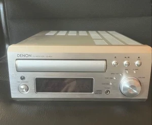 Denon D-M30 DMD-M50 MiniDisc Recorder MDLP Silver - Picture 1 of 1