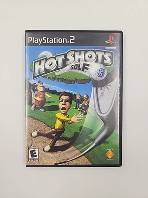 Hot Shots Golf 3 PS2 PlayStation 2 Complete CIB - Image 1 of 4
