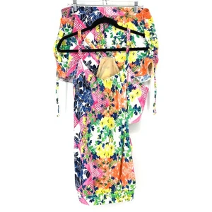 Swim By Cacique Tankini Zweiteiler Unterteil Gr. 18 Oberteil Gr. 22 Mehrfarbig Blumenmuster - Bild 1 von 9