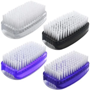 Nail Brush for Cleaning Fingernails Two Sided Fingernail Scrub Brush Soft Sti... - Picture 1 of 7