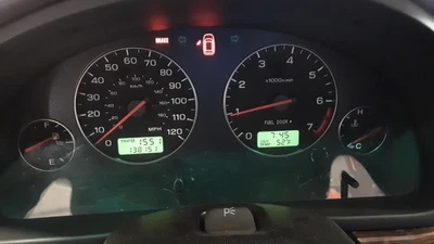 Legacy OE 2003 velocímetro calibre clúster 138 k millas Subaru Foto 1 de 4