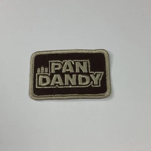 Pan Dandy Patch Logo Brown Bakery Advertising - Bild 1 von 3