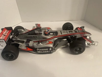Tamiya F201 4WD F1 Racing Car with McLaren MP4-21 Raikkonen body, and upgrades. - Image 1 of 4