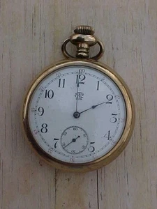 Early Waltham Watch Co. ? Men's Pocket Watch Parts or Repair - Picture 1 of 1