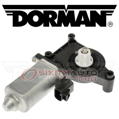 Dorman Front Left Power Window Motor for 2007 GMC Sierra 2500 HD Classic pi Foto 1 de 4