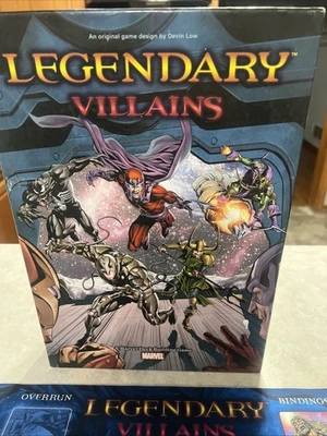 Marvel Legendary Villains Board Game Please Read - Image 1 of 4