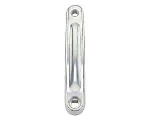 Alta Left Crank Arm Square Taper JIS - HORIZONTAL - MTB Replacement Chrome 175mm - Picture 1 of 1