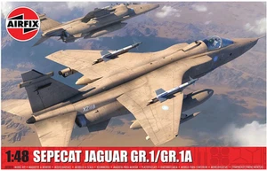 SEPECAT Jaguar GR.1/GR.1A 1/48 - AIRFIX A11010 - Foto 1 di 1