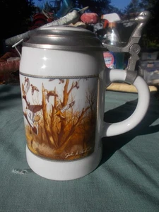 Ducks Unlimited Stein Pacific Flyway Mallards Into The Willows 1st Edition #618 - Picture 1 of 9