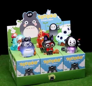 Anime Totoro Caja Ciega Hayao Miyazaki Cuento de Hadas Elfos 6 Piezas - Imagen 1 de 1