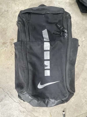 Nike Hoops Elite Pro Basketball Backpack - Black - Image 1 of 4