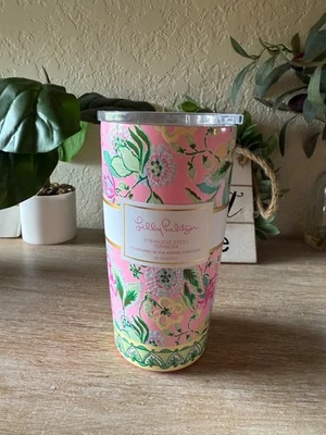 Vaso aislado Lilly Pulitzer Travel 20 OZ vía Amore Spritzer nuevo Foto 1 de 3