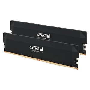 Crucial Pro DDR5 RAM 64GB Kit (2x32GB) 6000MHz CL40, Overclocking Gaming Memory, - Picture 1 of 6