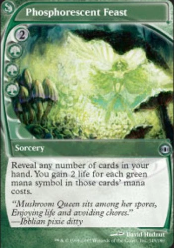 Phosphorescent Feast - Future Sight #149/180 MTG Magic The Gathering - Image 1 of 1