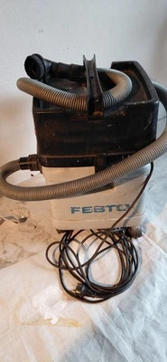 FESTO  Staubsauger 1 X Schlauch 1 X Beutel 1 X Bürste, kostenlose LIeferung mgl - Bild 1 von 4