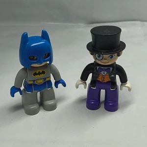 Lego Duplo DC Batman und Pinguin Fledermaus Abenteuer Figuren - Bild 1 von 7