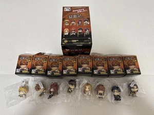 Gensou Maden Saiyuki figure charm key chain Lot 8 set mascot Japan anime m627 - Picture 1 of 4