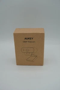 Cámara web 1080p Full HD cámara de transmisión con micrófonos duales y reducción de ruido - Imagen 1 de 5