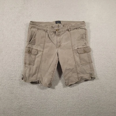 American Eagle Outfitters Shorts Womens Size 18 aki Cargo Bermuda Stretch - Image 1 of 4