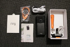 Ring Stick Up Cam (1st Gen) Indoor/Outdoor Security Camera - Picture 1 of 7