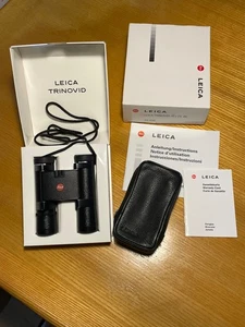 Leica  Binoculars Trinovid 10x25 BC With Leather Pouch. - Picture 1 of 8