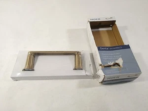 Moen BH3608BZG GENTA Pivoting Toilet Paper Holder - Bronzed Gold Finish - Picture 1 of 3