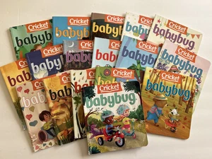 Babybug Children's Books Lot of 17 from Cricket Magazines Ages 2-5 Educational - Picture 1 of 14