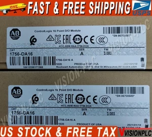 NUOVO Allen-Bradley Sigillato AB 1756-OA16 ControlLogix 16 Punti Modulo D/O - Foto 1 di 5