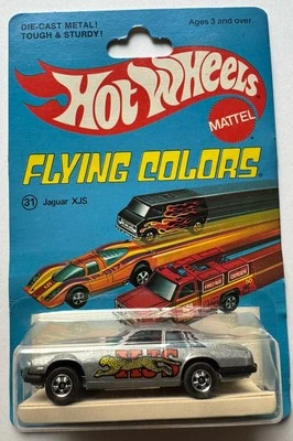 1975 Hot Wheels FLYING COLORS Jaguar XJS No. 31 - Image 1 of 3