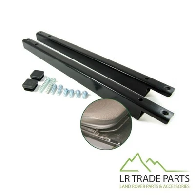 FITS DEFENDER NEW 3" FRONT SEAT RISER RAIL EXTENSION SLIDER KIT - DA2148 - Image 1 of 3